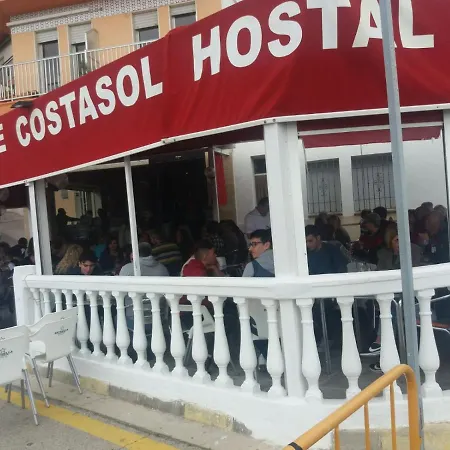Отель Costa Sol Кастель-де-Ферро